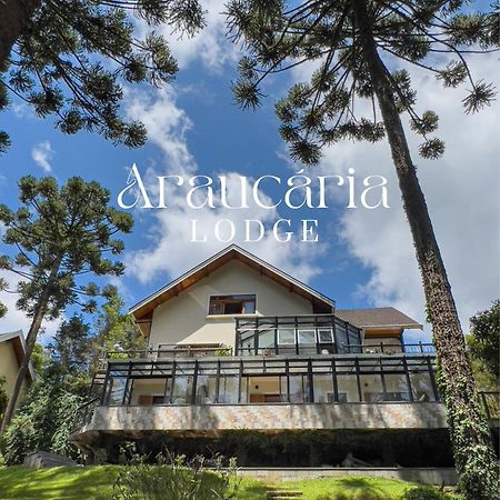 Araucaria Lodge Campos do Jordão Exterior foto