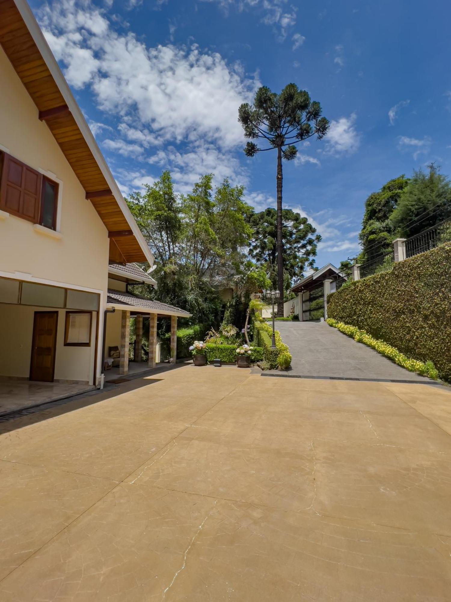Araucaria Lodge Campos do Jordão Exterior foto