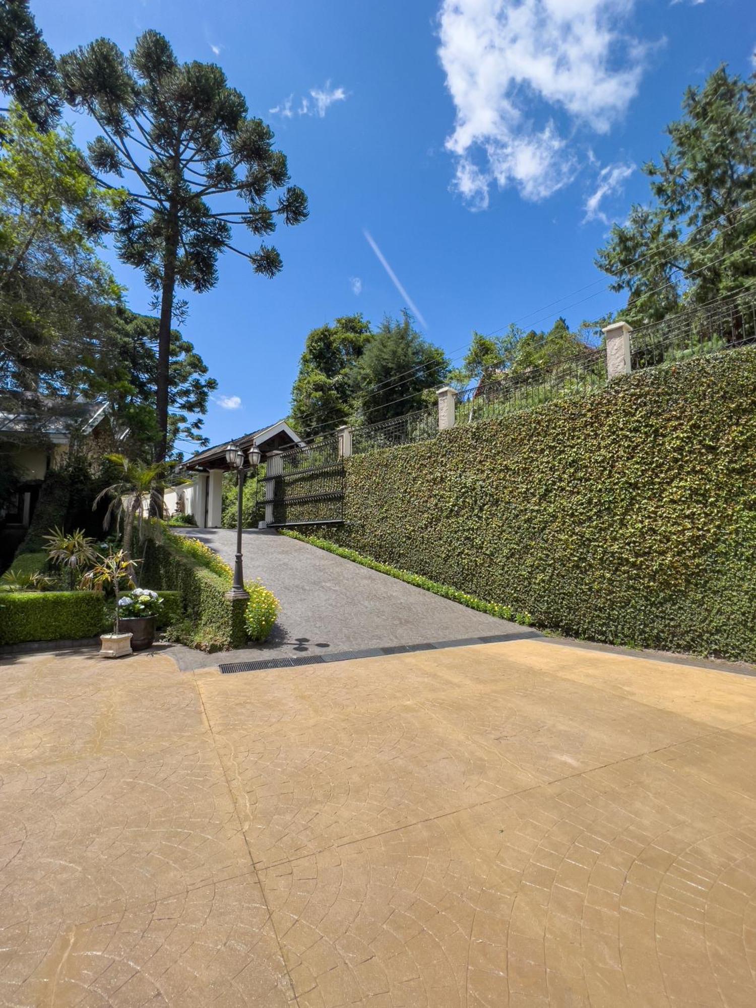 Araucaria Lodge Campos do Jordão Exterior foto