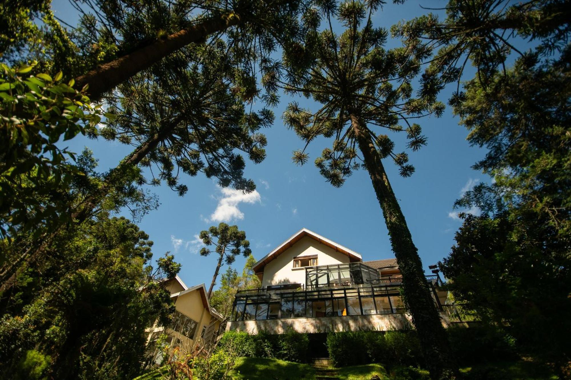 Araucaria Lodge Campos do Jordão Exterior foto