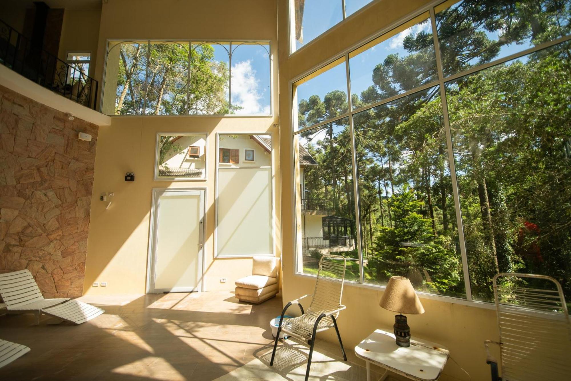 Araucaria Lodge Campos do Jordão Exterior foto